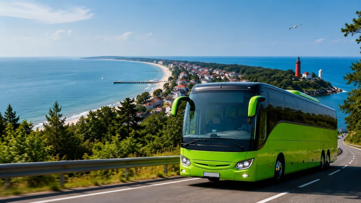 Hel Peninsula Now Reachable by Direct Coach from Kraków and Warsaw