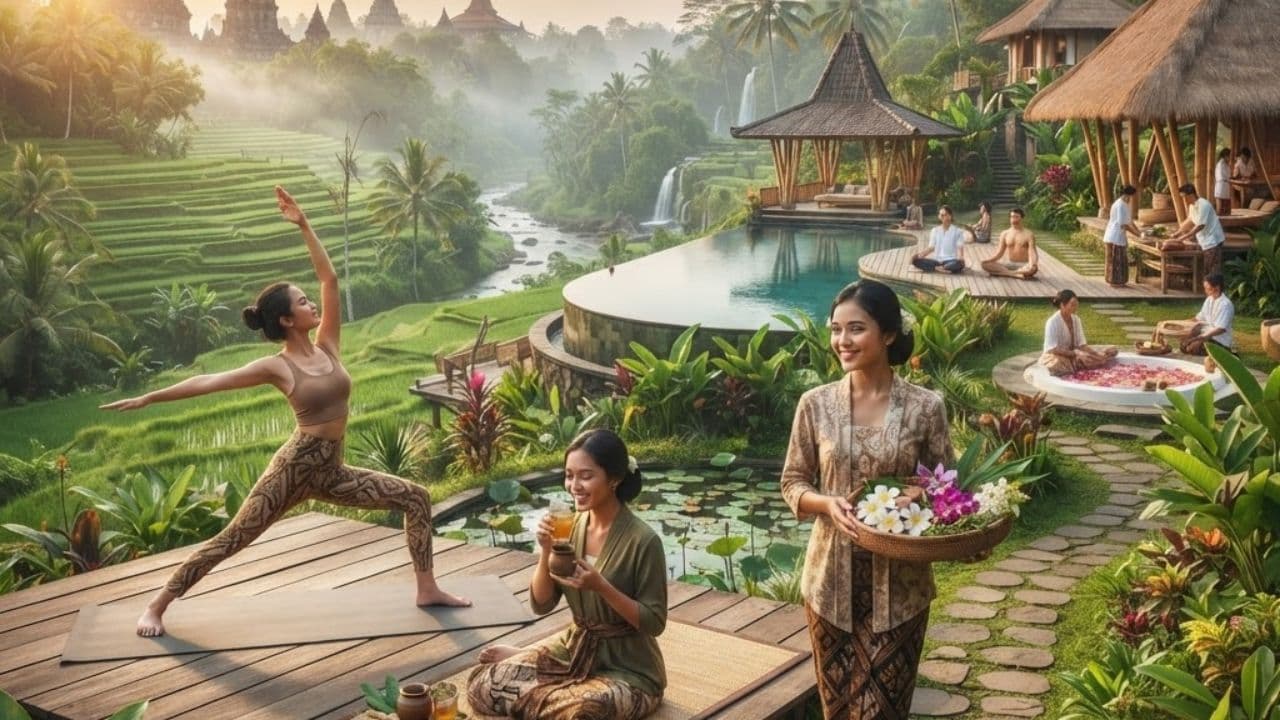 Indonesia Wellness Tourism 2026: Bali, Yogyakarta, and Solo Strategy