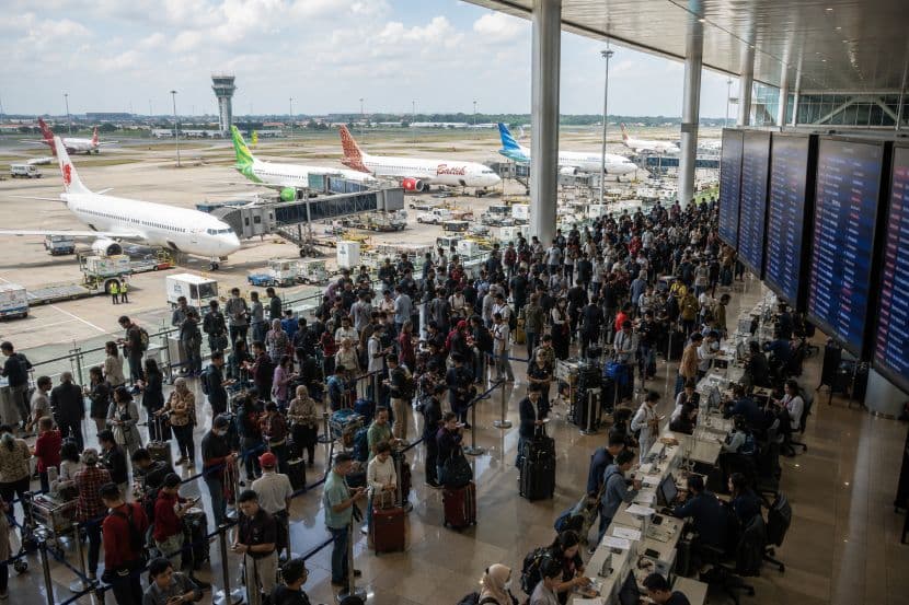Jakarta Soekarno-Hatta Flight Disruptions: 17 Cancellations, 99 Delays on June 23