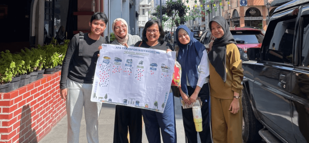 Medan Students Map Angkot Routes to Make Public Transport Safer and More Inclusive