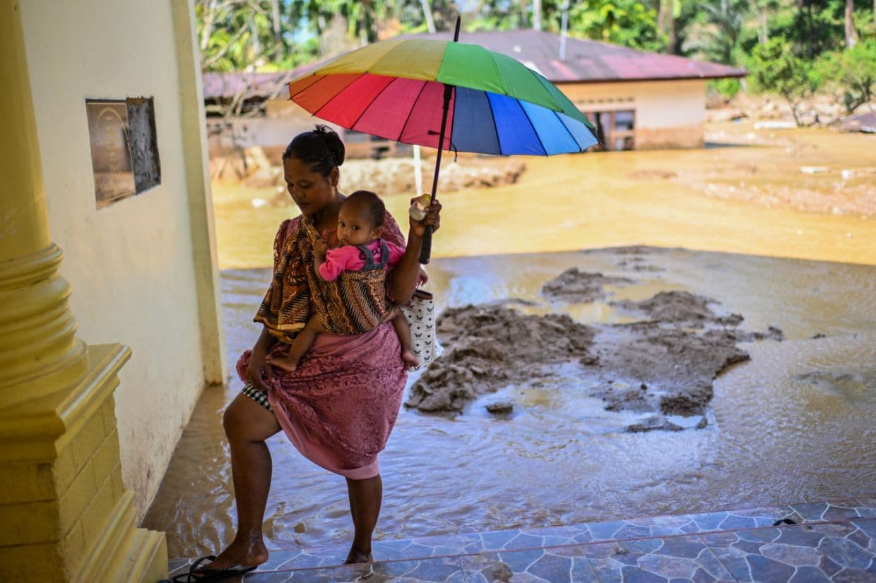 North Sumatra Floods Hit Binjai, Pematang Siantar and Simalungun Amid Indonesia's Dry Season