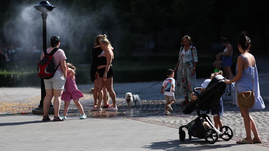 Poland Shatters 105-Year Temperature Record as Heat Wave Peaks