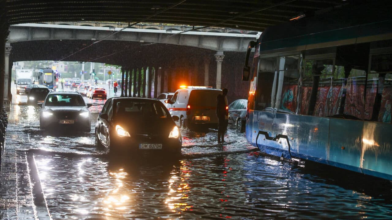 Severe Storms Hit South Poland: Wrocław Flooding and Storm Alerts Explained